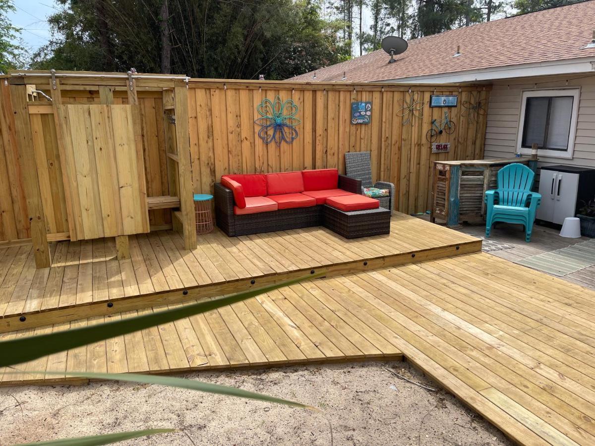 Destin-Y 30A Beach Retreat Self Checkin - Huge Private Backyard Deck With Outdoor Shower Santa Rosa Beach Exterior foto